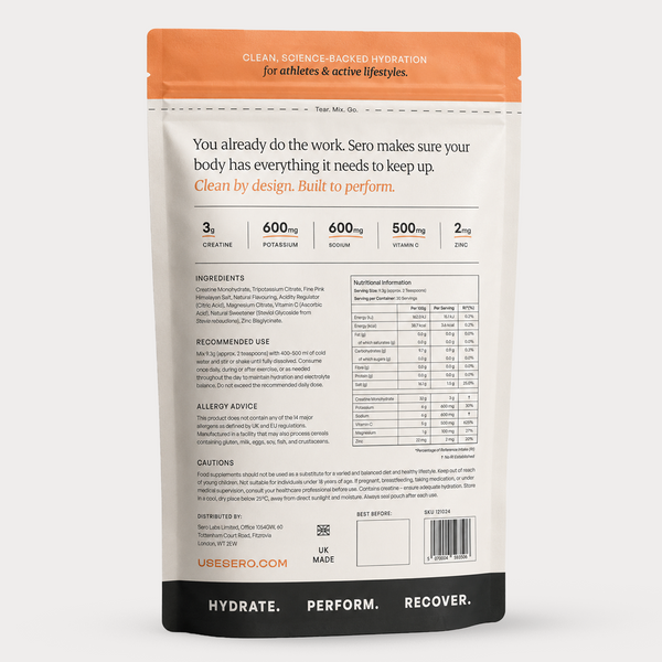 SERO Hydration + Creatine